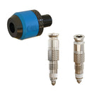 ベストスポーツ CLIK 仏式 バルブコア(2pcs)&ポンプヘッドアダプター(アルミ製)セット 55-4309901