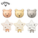 ベストスポーツ Callaway（キャロウェイ）製品。Callaway キャロウエイ ベア マーカー FW 25 JM 25FW 5925425