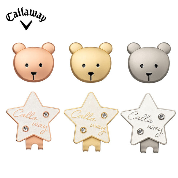 Callaway（キャロウェイ） Callaway（キャロウェイ）製品。Callaway キャロウエイ ベア マーカー FW 25 JM 25FW 5925425
