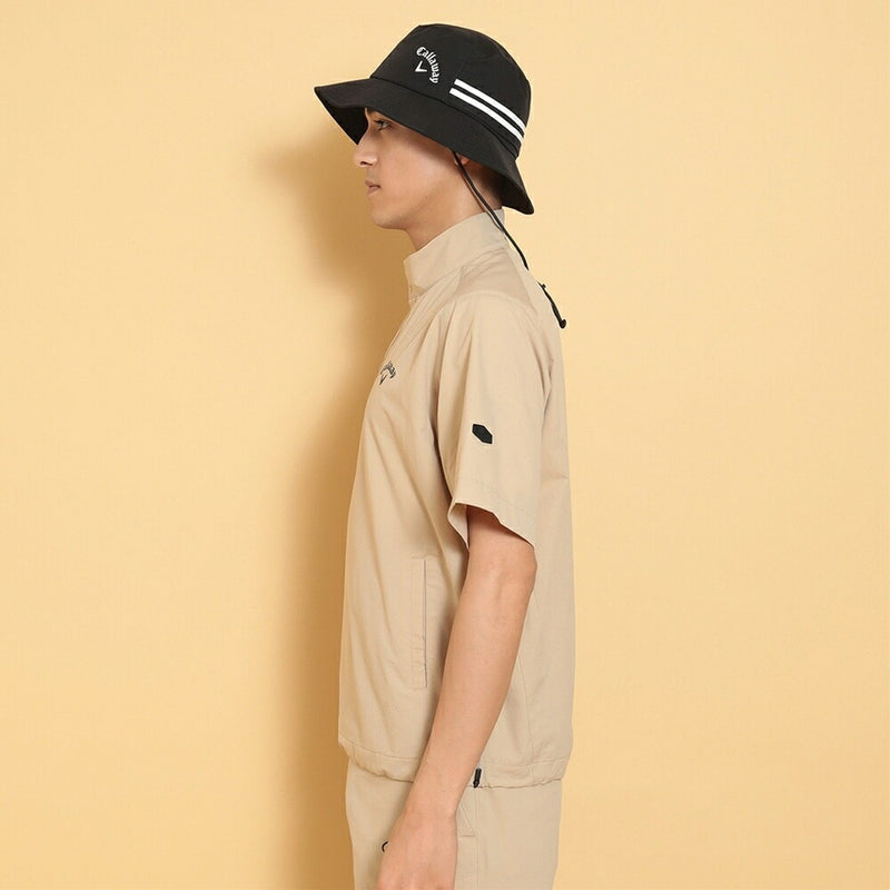 ベストスポーツ Callaway（キャロウェイ）製品。Callaway 8WAYストレッチ半袖プルオーバーブルゾン 25SS C25116100