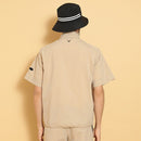 ベストスポーツ Callaway（キャロウェイ）製品。Callaway 8WAYストレッチ半袖プルオーバーブルゾン 25SS C25116100