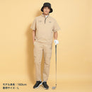 ベストスポーツ Callaway（キャロウェイ）製品。Callaway 8WAYストレッチ半袖プルオーバーブルゾン 25SS C25116100