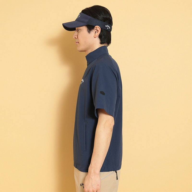 ベストスポーツ Callaway（キャロウェイ）製品。Callaway 8WAYストレッチ半袖プルオーバーブルゾン 25SS C25116100