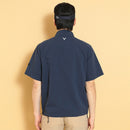 ベストスポーツ Callaway（キャロウェイ）製品。Callaway 8WAYストレッチ半袖プルオーバーブルゾン 25SS C25116100