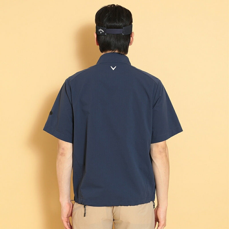 ベストスポーツ Callaway（キャロウェイ）製品。Callaway 8WAYストレッチ半袖プルオーバーブルゾン 25SS C25116100