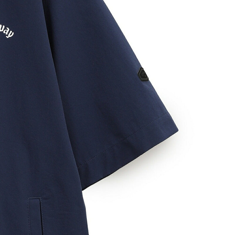 ベストスポーツ Callaway（キャロウェイ）製品。Callaway 8WAYストレッチ半袖プルオーバーブルゾン 25SS C25116100