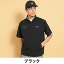 ベストスポーツ Callaway（キャロウェイ）製品。Callaway 8WAYストレッチ半袖プルオーバーブルゾン 25SS C25116100