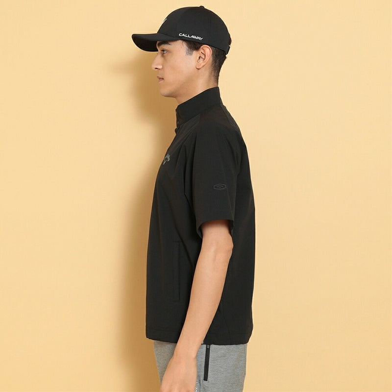 ベストスポーツ Callaway（キャロウェイ）製品。Callaway 8WAYストレッチ半袖プルオーバーブルゾン 25SS C25116100