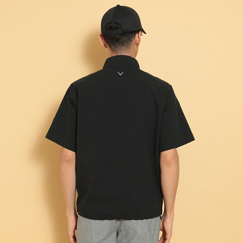 ベストスポーツ Callaway（キャロウェイ）製品。Callaway 8WAYストレッチ半袖プルオーバーブルゾン 25SS C25116100