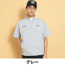 ベストスポーツ Callaway（キャロウェイ）製品。Callaway 8WAYストレッチ半袖プルオーバーブルゾン 25SS C25116100