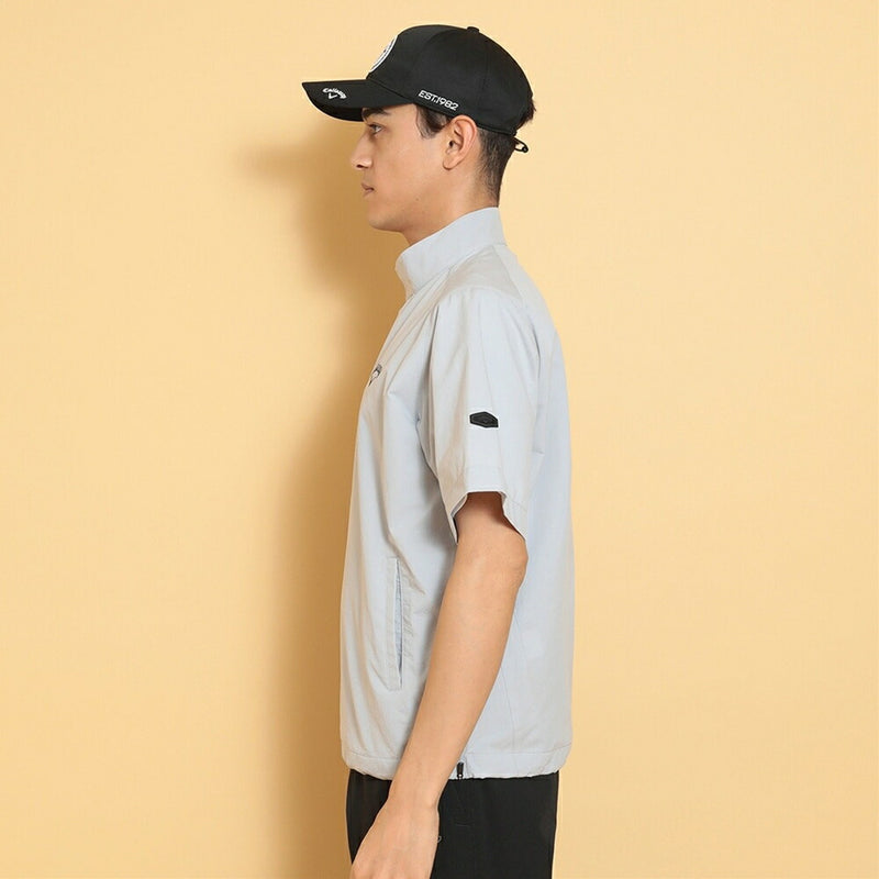 ベストスポーツ Callaway（キャロウェイ）製品。Callaway 8WAYストレッチ半袖プルオーバーブルゾン 25SS C25116100