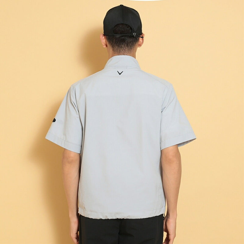 ベストスポーツ Callaway（キャロウェイ）製品。Callaway 8WAYストレッチ半袖プルオーバーブルゾン 25SS C25116100