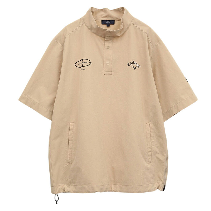 ベストスポーツ Callaway 8WAYストレッチ半袖プルオーバーブルゾン 25SS C25116100