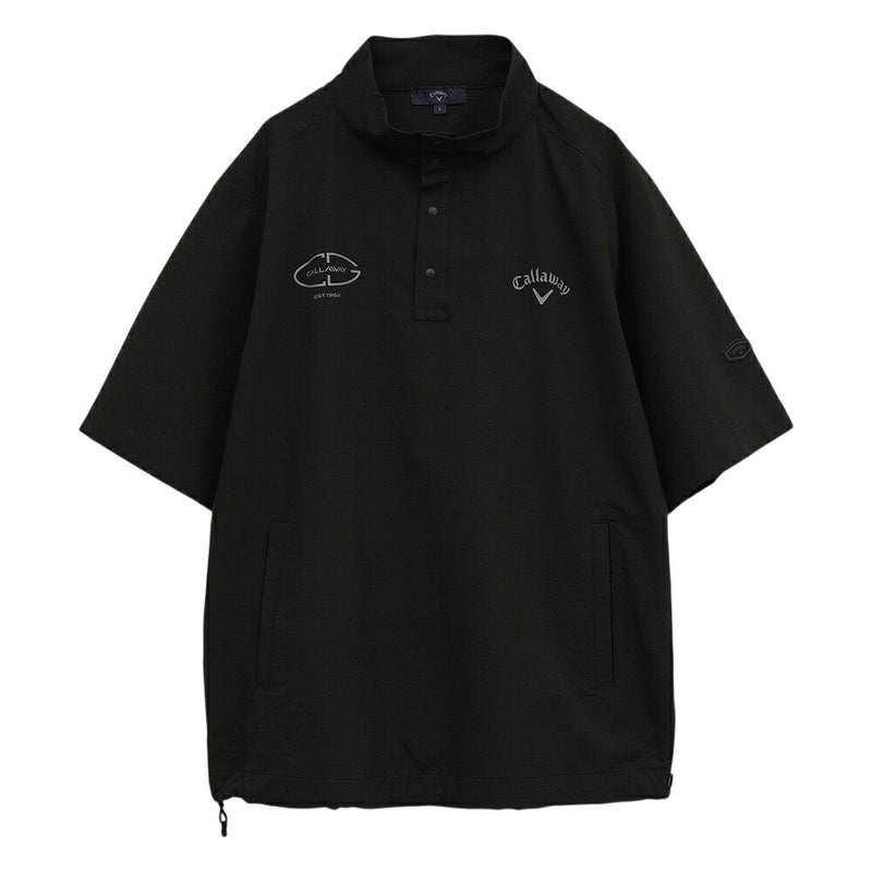 ベストスポーツ Callaway 8WAYストレッチ半袖プルオーバーブルゾン 25SS C25116100