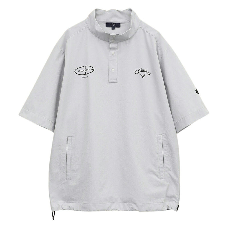 ベストスポーツ Callaway 8WAYストレッチ半袖プルオーバーブルゾン 25SS C25116100