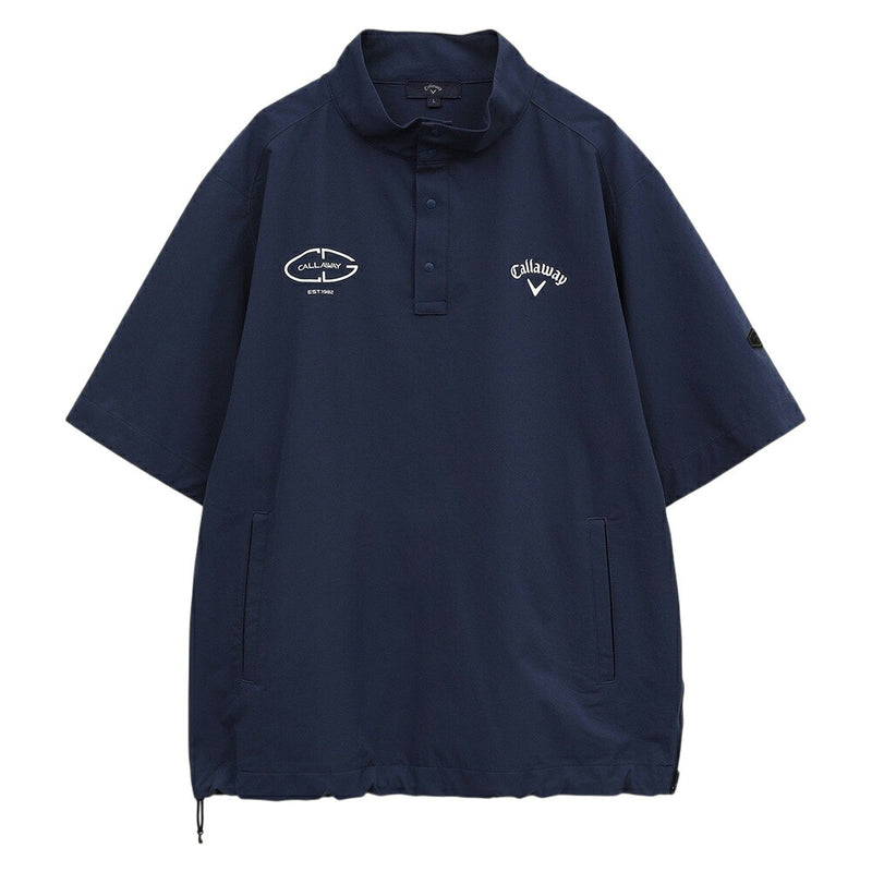 ベストスポーツ Callaway 8WAYストレッチ半袖プルオーバーブルゾン 25SS C25116100