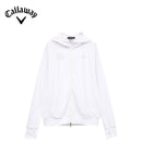 ベストスポーツ Callaway（キャロウェイ）製品。Callaway -3℃裏クールカノコUVパーカー 25SS C25117203