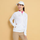 ベストスポーツ Callaway（キャロウェイ）製品。Callaway -3℃裏クールカノコUVパーカー 25SS C25117203