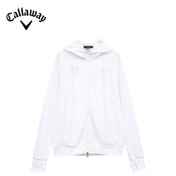 Callaway（キャロウェイ） Callaway（キャロウェイ）製品。Callaway -3℃裏クールカノコUVパーカー 25SS C25117203