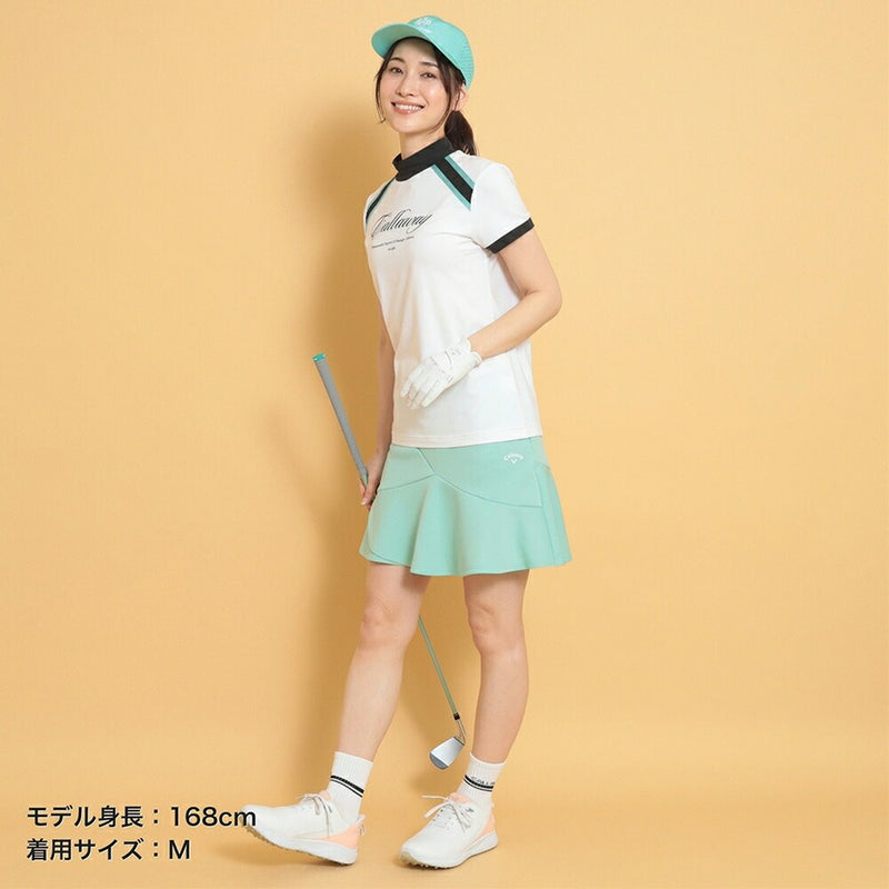 ベストスポーツ Callaway（キャロウェイ）製品。Callaway ダブルニットフレアスカート 25SS C25128202
