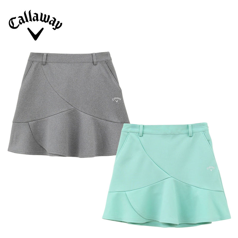 ベストスポーツ Callaway（キャロウェイ）製品。Callaway ダブルニットフレアスカート 25SS C25128202