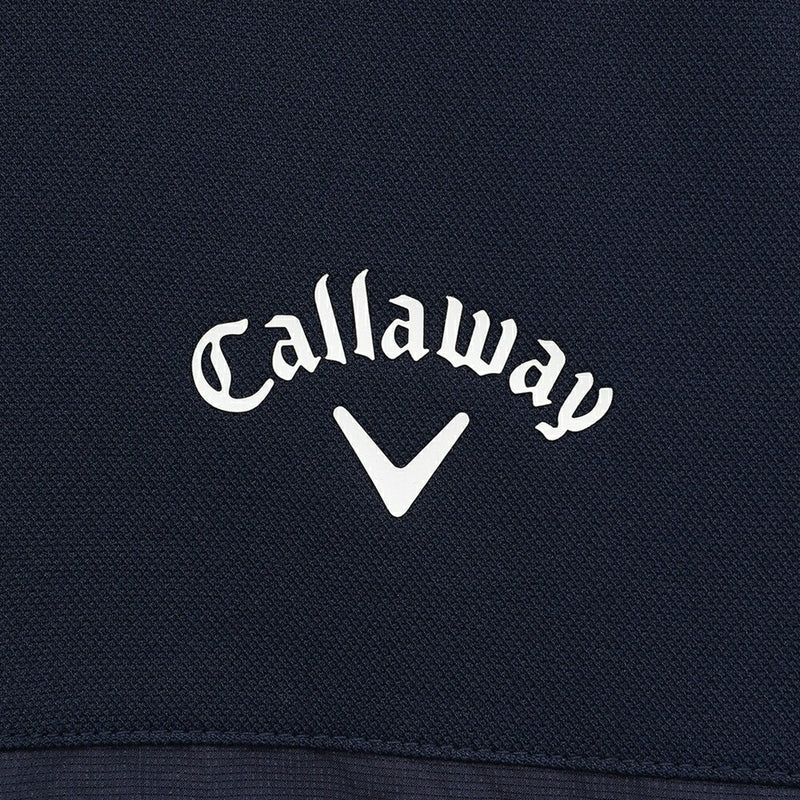 ベストスポーツ Callaway（キャロウェイ）製品。Callaway オニカノコ＆ドットエアモックネックシャツ 25SS C25134104