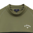 ベストスポーツ Callaway（キャロウェイ）製品。Callaway オニカノコ＆ドットエアモックネックシャツ 25SS C25134104