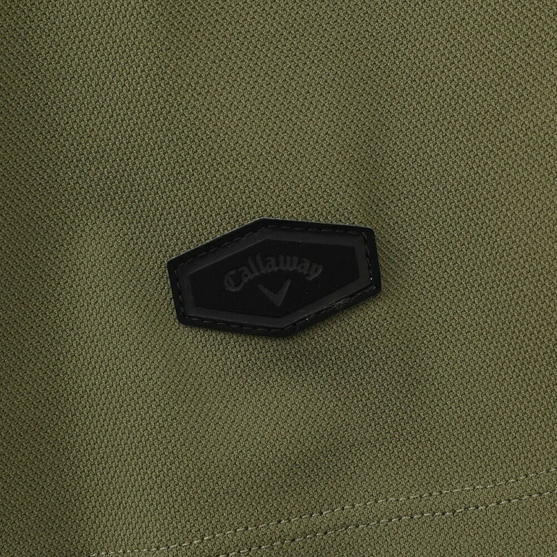 ベストスポーツ Callaway（キャロウェイ）製品。Callaway オニカノコ＆ドットエアモックネックシャツ 25SS C25134104