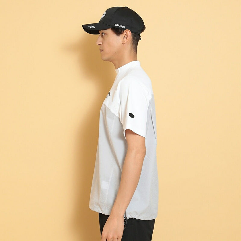 ベストスポーツ Callaway（キャロウェイ）製品。Callaway オニカノコ＆ドットエアモックネックシャツ 25SS C25134104