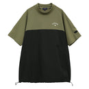 ベストスポーツ Callaway オニカノコ＆ドットエアモックネックシャツ 25SS C25134104