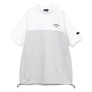 ベストスポーツ Callaway オニカノコ＆ドットエアモックネックシャツ 25SS C25134104