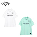 ベストスポーツ Callaway（キャロウェイ）製品。Callaway 【石川遼プロ着用】ストレッチスムースモックネックシャツ 25SS C25134105