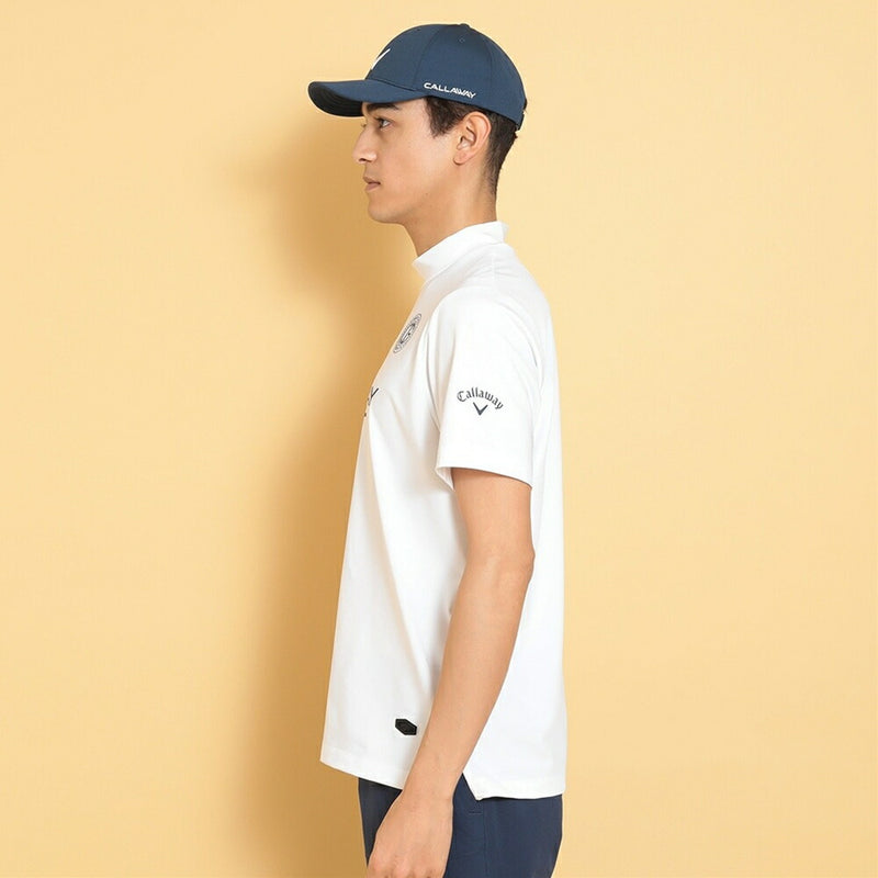 ベストスポーツ Callaway（キャロウェイ）製品。Callaway 【石川遼プロ着用】ストレッチスムースモックネックシャツ 25SS C25134105