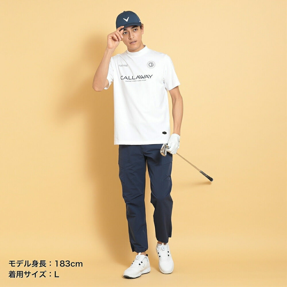 Callaway 【石川遼プロ着用】ストレッチスムースモックネックシャツ
