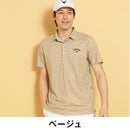 ベストスポーツ Callaway（キャロウェイ）製品。Callaway 【石川遼プロ着用】-3℃裏クールロゴプリントカノコシャツ 25SS C25134110
