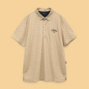 ベストスポーツ Callaway（キャロウェイ）製品。Callaway 【石川遼プロ着用】-3℃裏クールロゴプリントカノコシャツ 25SS C25134110