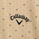 ベストスポーツ Callaway（キャロウェイ）製品。Callaway 【石川遼プロ着用】-3℃裏クールロゴプリントカノコシャツ 25SS C25134110
