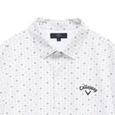 ベストスポーツ Callaway（キャロウェイ）製品。Callaway 【石川遼プロ着用】-3℃裏クールロゴプリントカノコシャツ 25SS C25134110