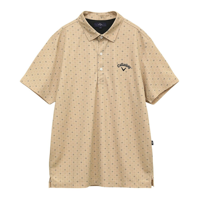 ベストスポーツ Callaway 【石川遼プロ着用】-3℃裏クールロゴプリントカノコシャツ 25SS C25134110