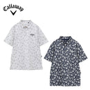 ベストスポーツ Callaway（キャロウェイ）製品。Callaway フラワープリントカノコシャツ 25SS C25134112