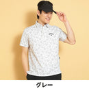 ベストスポーツ Callaway（キャロウェイ）製品。Callaway フラワープリントカノコシャツ 25SS C25134112