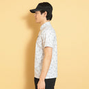 ベストスポーツ Callaway（キャロウェイ）製品。Callaway フラワープリントカノコシャツ 25SS C25134112