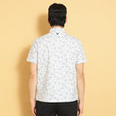 ベストスポーツ Callaway（キャロウェイ）製品。Callaway フラワープリントカノコシャツ 25SS C25134112