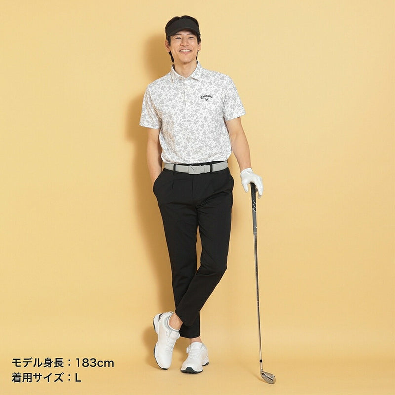 ベストスポーツ Callaway（キャロウェイ）製品。Callaway フラワープリントカノコシャツ 25SS C25134112