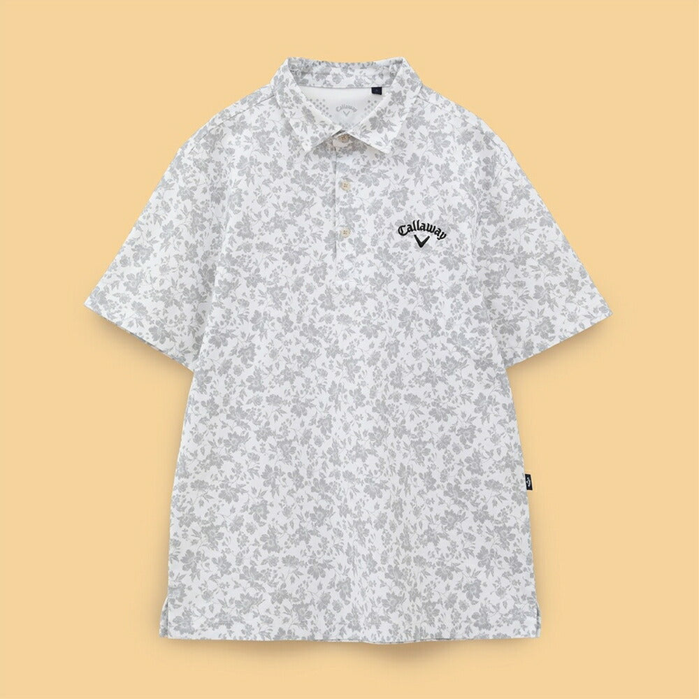 Callaway フラワープリントカノコシャツ 25SS C25134112 | 自転車