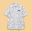 ベストスポーツ Callaway（キャロウェイ）製品。Callaway フラワープリントカノコシャツ 25SS C25134112