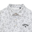 ベストスポーツ Callaway（キャロウェイ）製品。Callaway フラワープリントカノコシャツ 25SS C25134112
