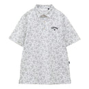 ベストスポーツ Callaway フラワープリントカノコシャツ 25SS C25134112