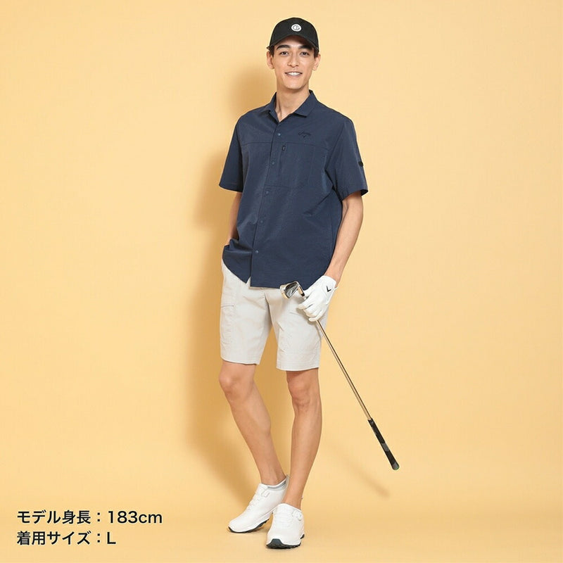 ベストスポーツ Callaway（キャロウェイ）製品。Callaway 8WAYストレッチDotAirシャツ 25SS C25134114