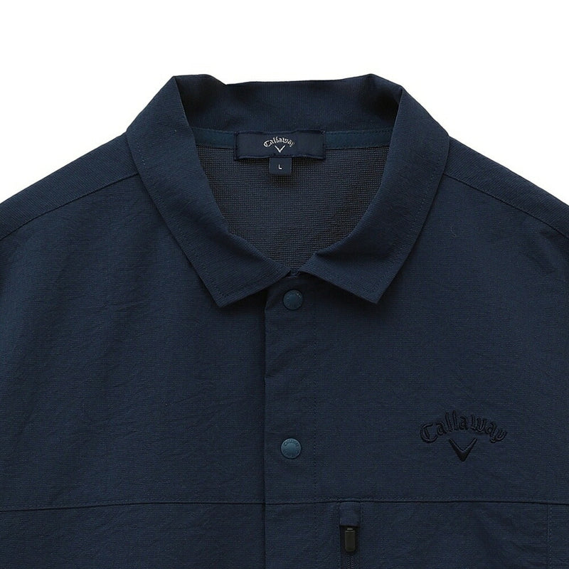 ベストスポーツ Callaway（キャロウェイ）製品。Callaway 8WAYストレッチDotAirシャツ 25SS C25134114